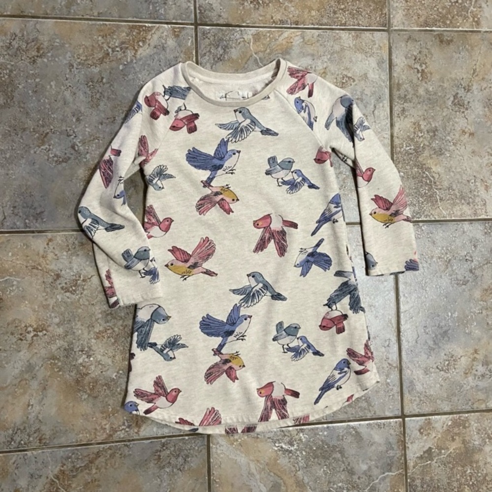 Girls sweater dress